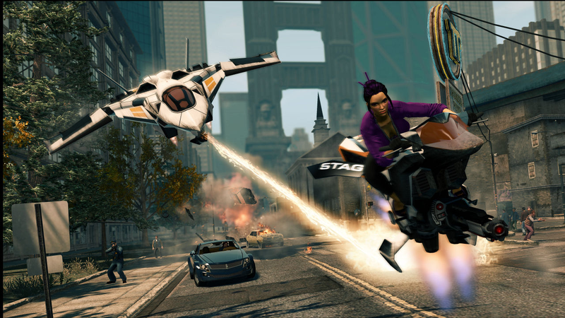 Illustration for article titled Space/Spawn: Saints Row The Third (Part 2)